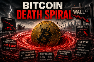 Crypto’s Public Market Disaster📉