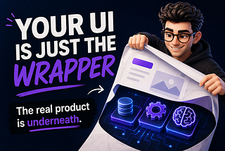 Your UI Is Just the Wrapper Now