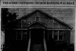 Kidnapped Texas Pastor Who Was Tied From Church Chandelier Was Actually Hiding a Suicide Attempt