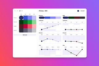 LCH is the best color space for UI | Deep dive into color theory