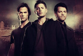 Dean Winchester, Sam Winchester and Castiel from Supernatural