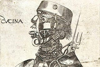 Image of robot. By Unknown Master, Italian (active 1570s), The Theory of Dreams