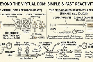 If the Virtual DOM is So Great, Why is Everyone Trying to Kill It?