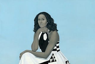 Amy Sherald’s Official Portrait of Michelle Obama Reimagines What it Means to Be a Vibrant…