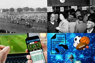 On-course, in shop, online, onchain — the evolution of sports betting