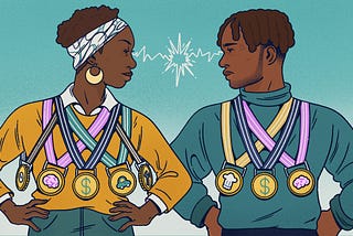 How to Lose Gracefully to Your Partner
