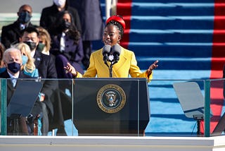 The Real Star of the Inauguration: Poet Amanda Gorman