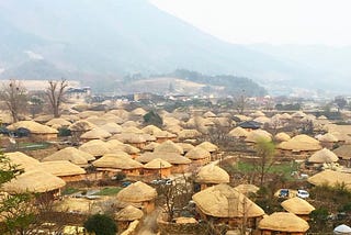 Life in a Thatched Roof Village