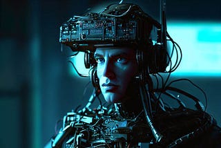 Engenheiro cybernético, imagem gerada no Bing com tecnologia Dall-e