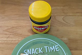 When It Comes to Vegemite, How Thick Is Too Thick?
