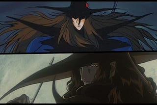 ‘Vampire Hunter D’ 1985 vs 2000