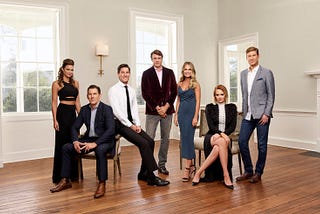 A photo of the cast of Southern Charm’s Season 5