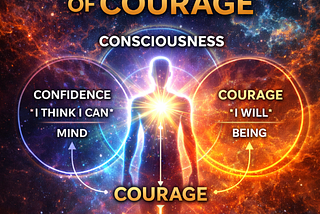 The Consciousness of Courage (And Why Confidence Alone Isn’t Enough)