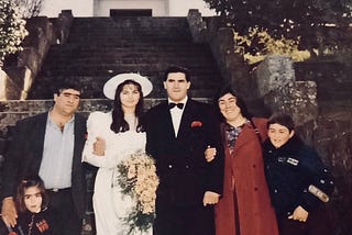 On the Time Between a Wedding and an Obituary