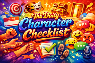 The Daily Character Checklist