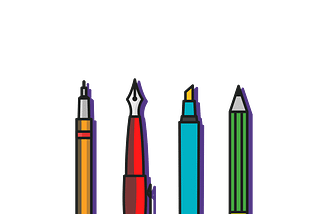 pens and pencils