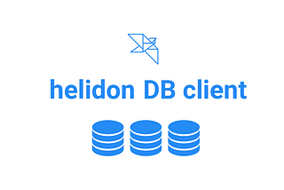 Helidon DB Client