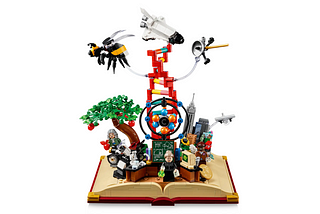 The Evolution of STEM LEGO set