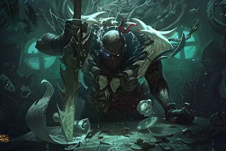 League of Legends: Pyke, the Bloodharbor Ripper