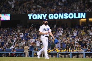 Tony Gonsolin’s career-long outing vs. Padres moves him to 10–0