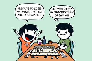 The Macro-Strategy of the Micro-Architectures