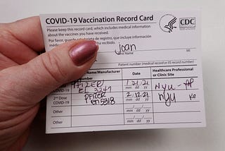 CDC Says Fully Vaccinated People Can Socialize Indoors, Unmasked