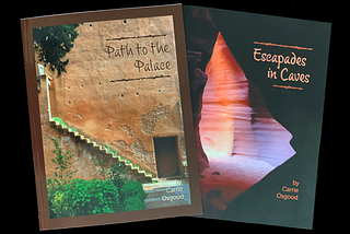 About my picture books: “Path to the Palace” & “Escapades in Caves”