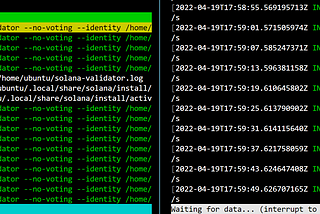 Deploy: Solana validator or RPC on StackPath