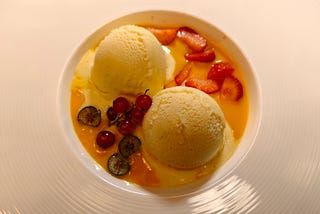Easy Mango Ice Cream