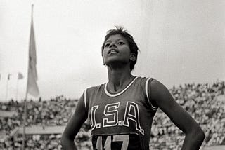 This athlete conquered poverty, racism, and polio in order to became an Olympian