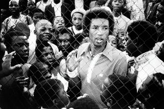 When Arthur Ashe fought to play tennis in apartheid South Africa, he faced bitter criticism