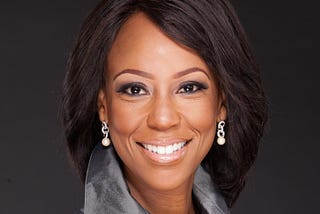 A photo of Maya Rockeymoore Cummings.