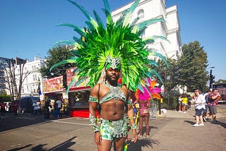 Jump Up, Turn Up, Dress Up: The Men Playing Mas at Carnival