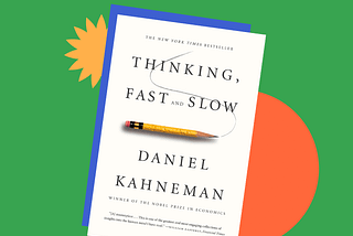 Book jacket cover for Thinking, Fast and Slow by Daniel Kahneman