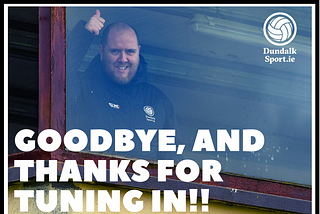 Goodbye…..and thanks for tuning in!!