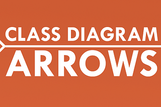 UML Class Diagram Arrows Guide