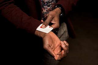 Playing the Race Card Has No Value