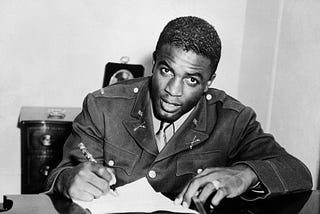 Jackie Robinson was once humiliated and court-martialed for sitting next to a black woman people…