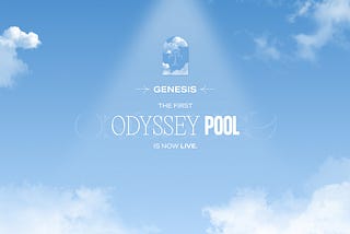 Introducing Genesis, THEOS’ first ODYSSEY Pool