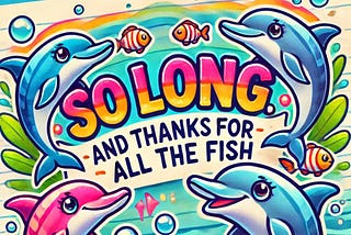 So Long, and Thanks for All the Fish