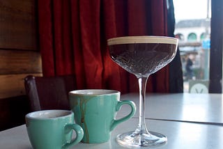 The Espresso Martini, Revisited