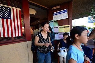 Just Where Is the Asian American Woman’s Vote?