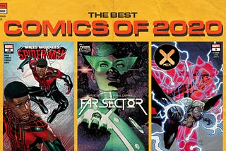 LEVEL Chops It Up About the Best Comics of 2020