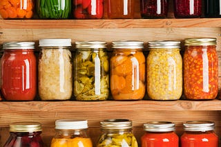 My Healthy Quarantine Shopping List