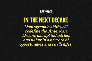 The Quick & Dirty of 2030: Challenges & Opportunities Of The Next Decade