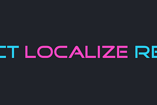 React Localize Redux 3.0