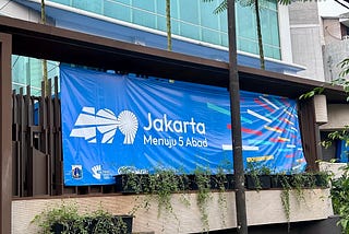 Jakarta 499 Tahun, Perpustakaan Nasional (baru) 46 Tahun (?)