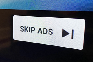 YouTube’s Skip Ad button is a design dark pattern