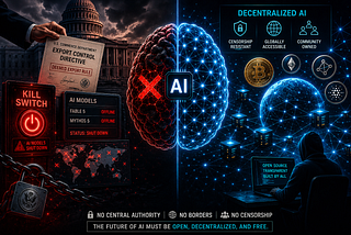 The AI Kill Switch Is Real — Can Crypto Fix It?✨