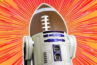 Stuck Between ‘Star Wars’ And The NFL